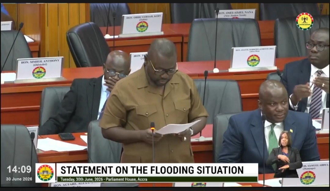 Asenso Boakye: Gov’t Must Update Parliament on Stalled Flood Projects Worth $350m