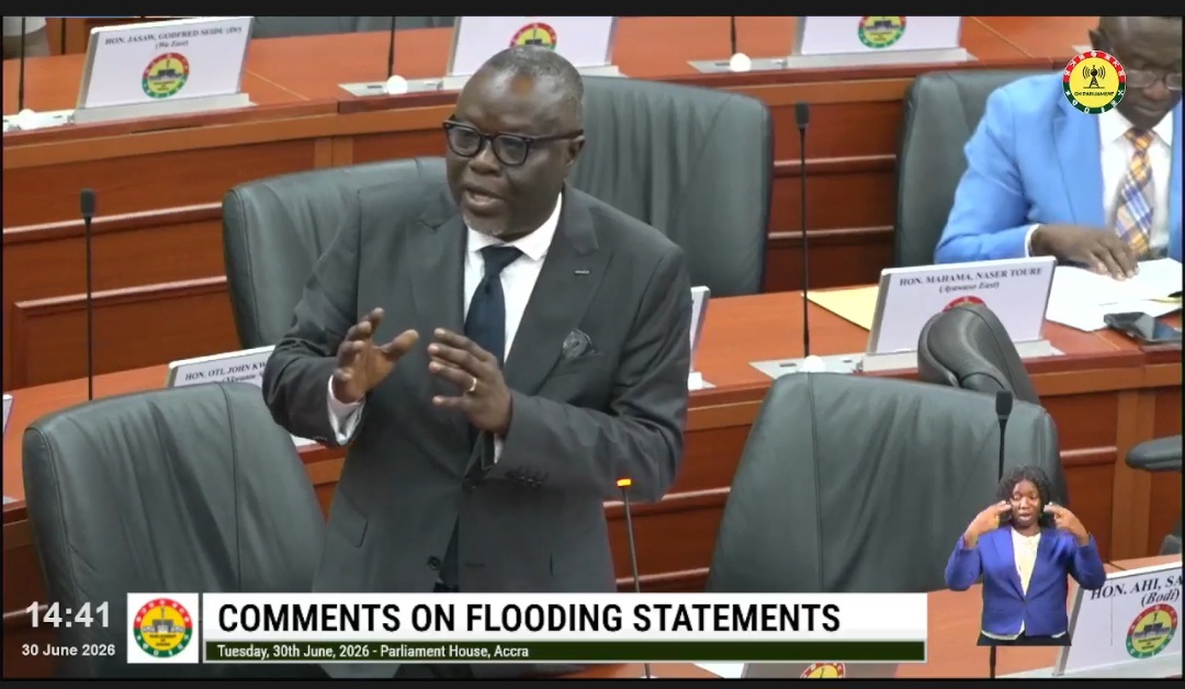 Hon Oppong Asamoah: “We Should Be Ashamed” Over Flooding Noise, Demands Answers on 2019 Funds