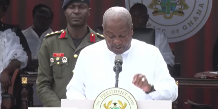 Mahama Says Prayer Alone Cannot Transform Ghana’s Economy, Calls for Hard Work