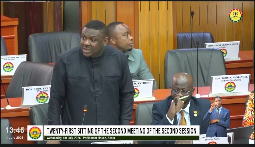 Okere MP Backs Motion to Adopt Report on Ghana–Saudi Arabia Air Service Agreement