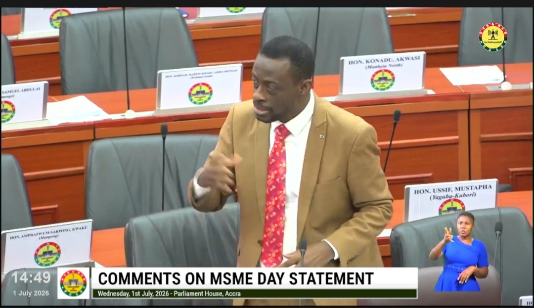 Takoradi MP Flags Financing Gaps and Regulatory Delays as Key Threats to Ghana’s MSMEs