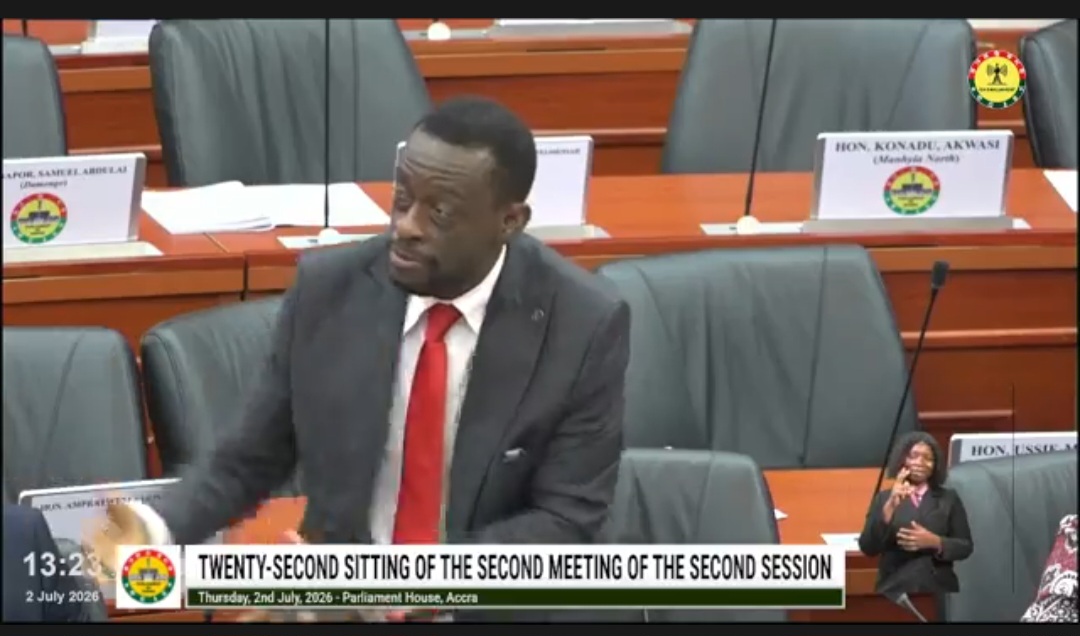 Hon. Kwabena Okyere Darko-Mensah Backs Carbon Credits, Calls for Community Revenue Sharing and Action on Degraded Lands