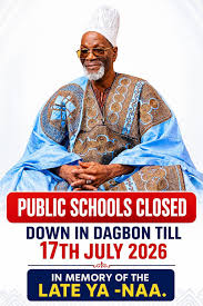 GES Shuts Down Yendi Schools for Yaa-Naa Abukari II’s Funeral Rites