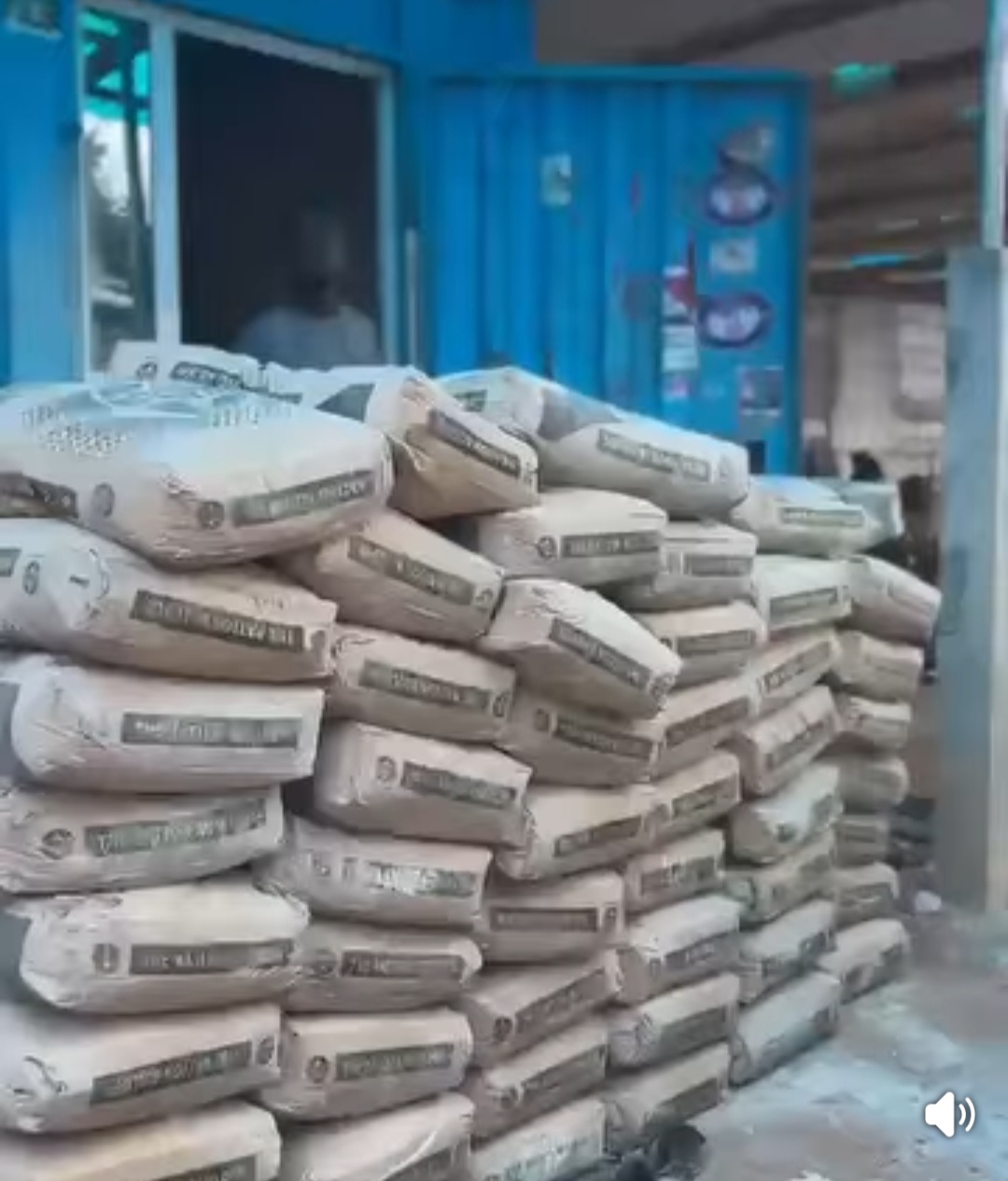 MP FOR EJISU DONATES 50 BAGS OF CEMENT TO SUPPORT ADAKO JACHIE TAXI STATION PROJECT