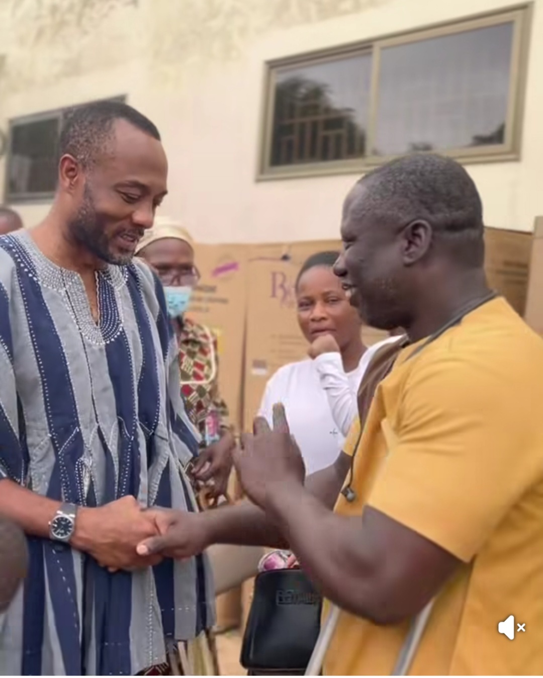 Jerry Ahmed Shaib Joins Weija-Gbawe Assembly to Empower PWDs with Start-up Support