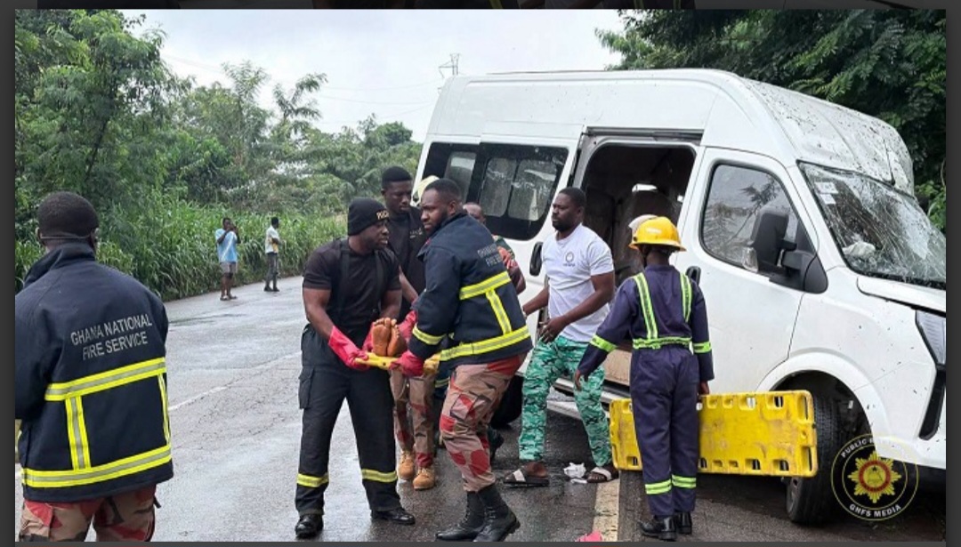Odumase Crash: 13 Feared Dead, Several Injured on Kumasi-Accra Highway