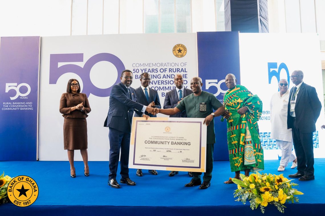 BoG to Rebrand Rural Banks as Community Banks to Expand Credit for Traders and SMEs