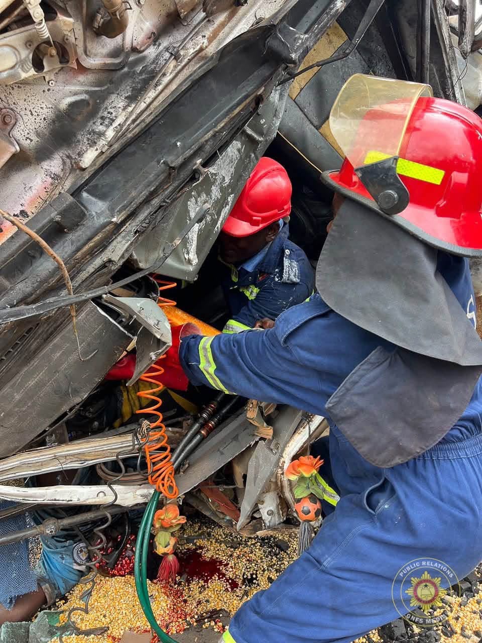 Eastern Region: Two Dead, Two Injured In Asuboi Highway Crash