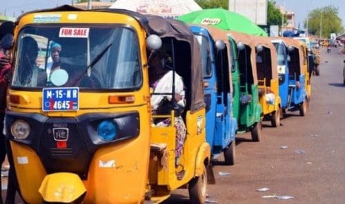 DVLA: Over 90% of ‘Aboboyaa’ in Accra Operating Without Side Mirrors