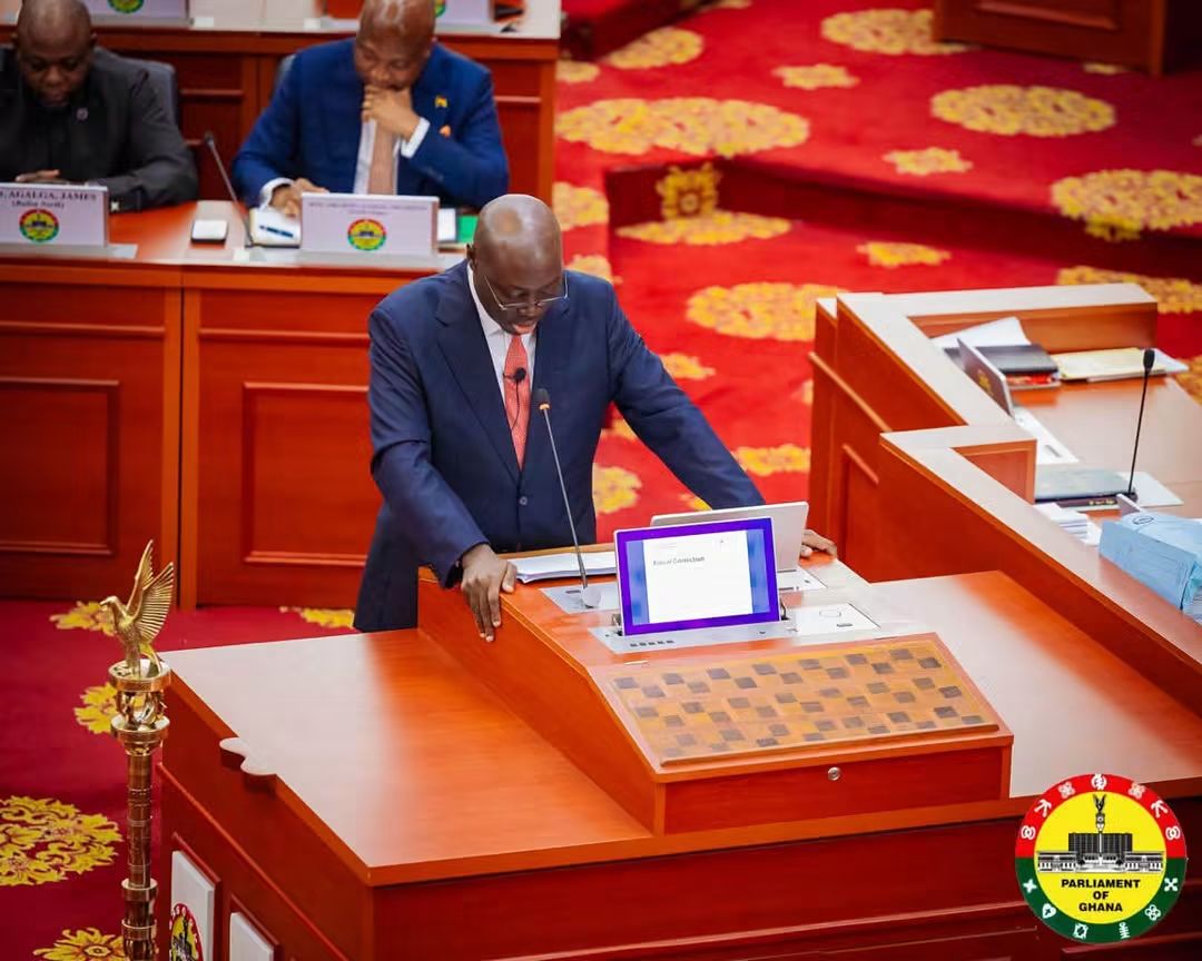 "THESE IMPROVEMENTS ARE THE DIVIDEND OF SOUND ECONOMIC MANAGEMENT" - FINANCE MINISTER TELLS GHANAIANS