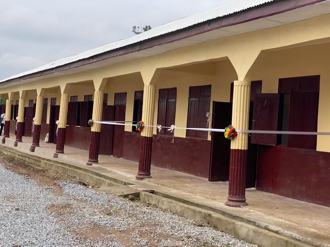 Osenase M/A Primary School Receives Newly Completed 6-Unit Classroom Block