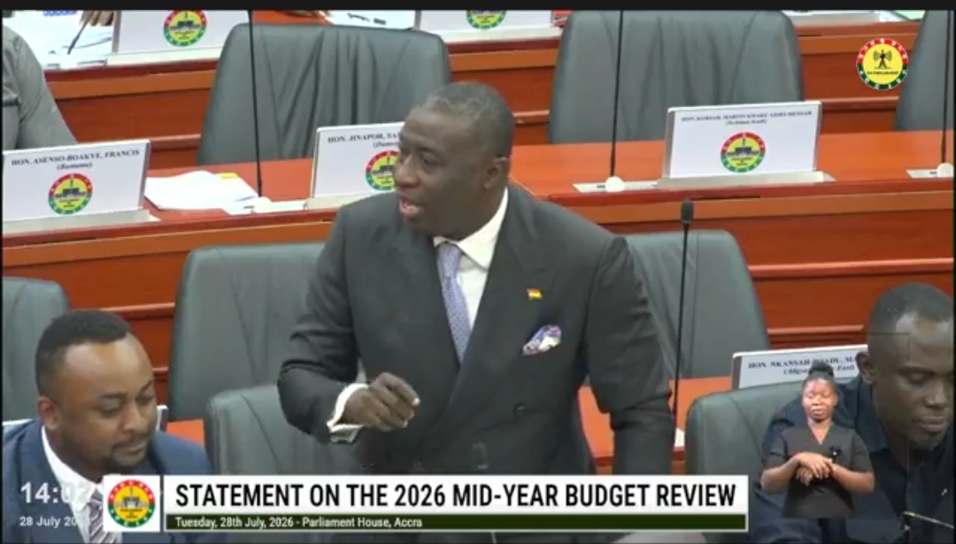 Patrick Boamah accuses Finance Minister of breaching procurement rules cited in Mid-Year Budget