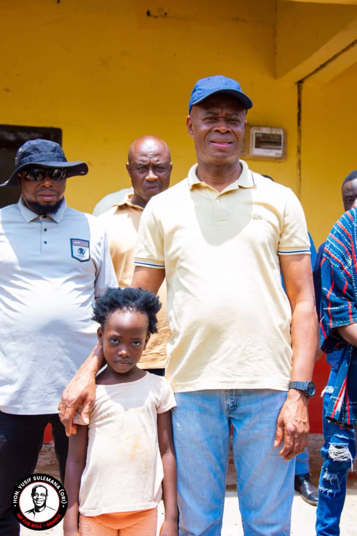 “God Has Brought Her”: Deputy Lands Minister Pledges Full Educational Support for Kiare Schoolgirl