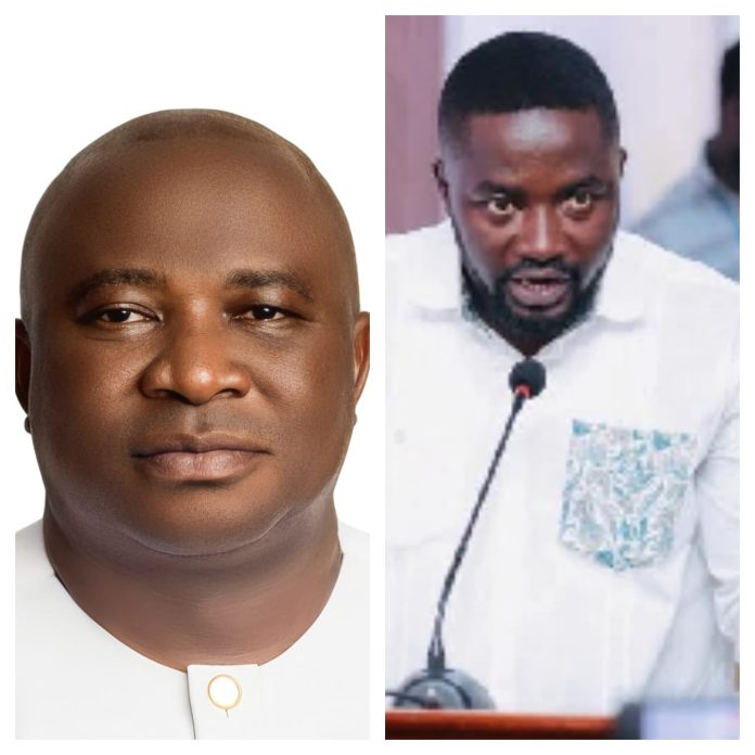 “GO TO COURT, NOT gods”: AKYEM ODA MP RESPONDS TO MCE’S VIRAL LIBATION VIDEO