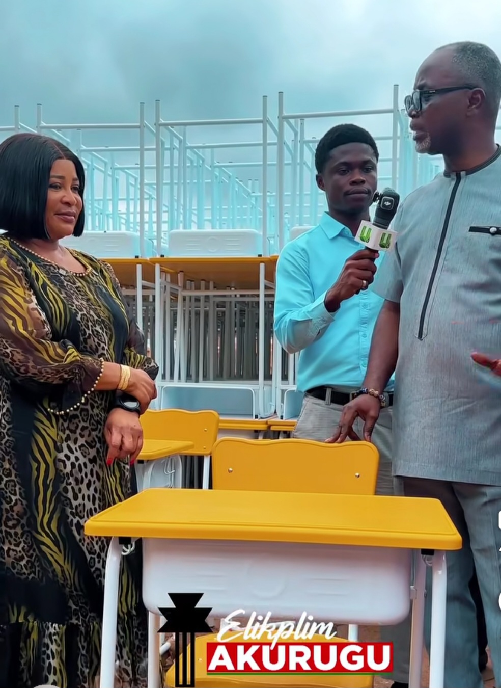 DOME-KWABENYA MP DONATES 5,000 TABLES AND CHAIRS TO GA EAST SCHOOLS
