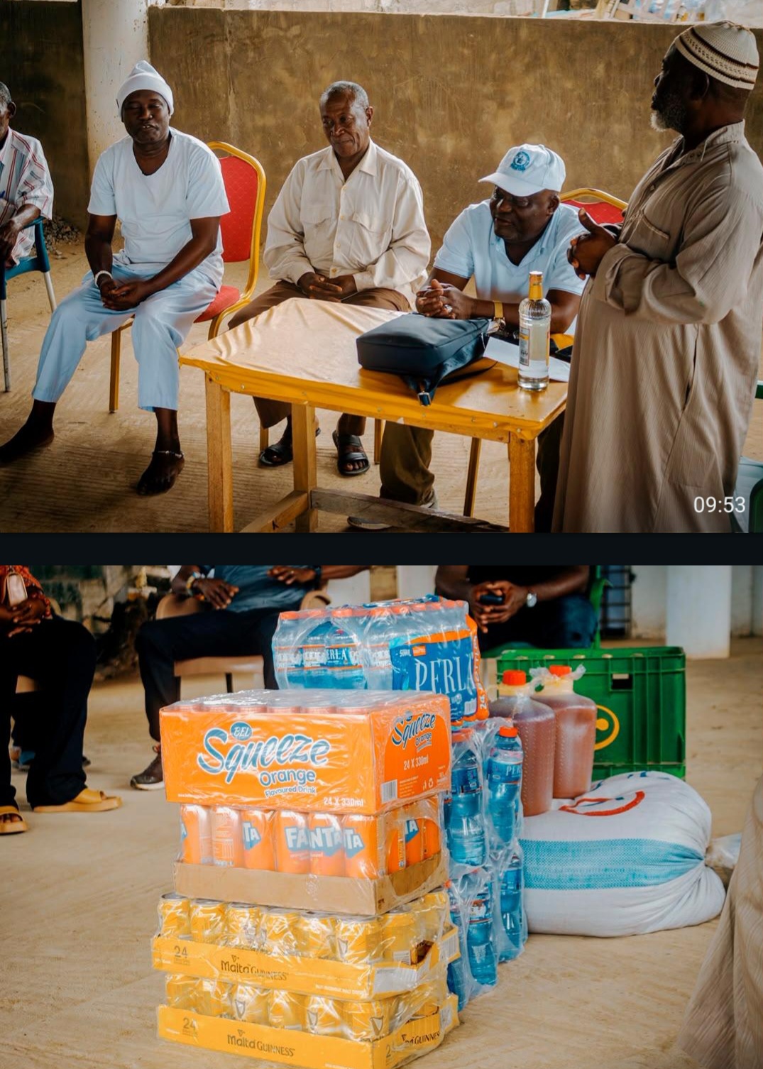 WEIJA-GBAWE MP DONATES TO TRADITIONAL COUNCILS AHEAD OF HOMOWO