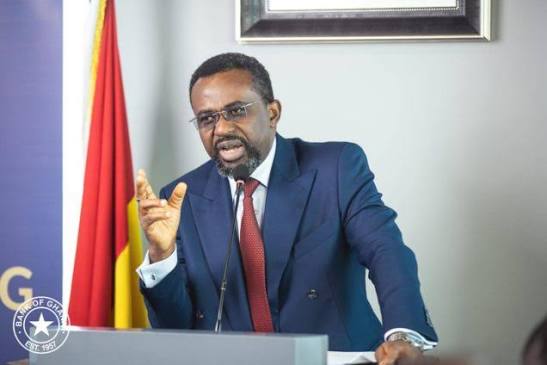 Save viable firms facing temporary distress – BoG Governor tells banks