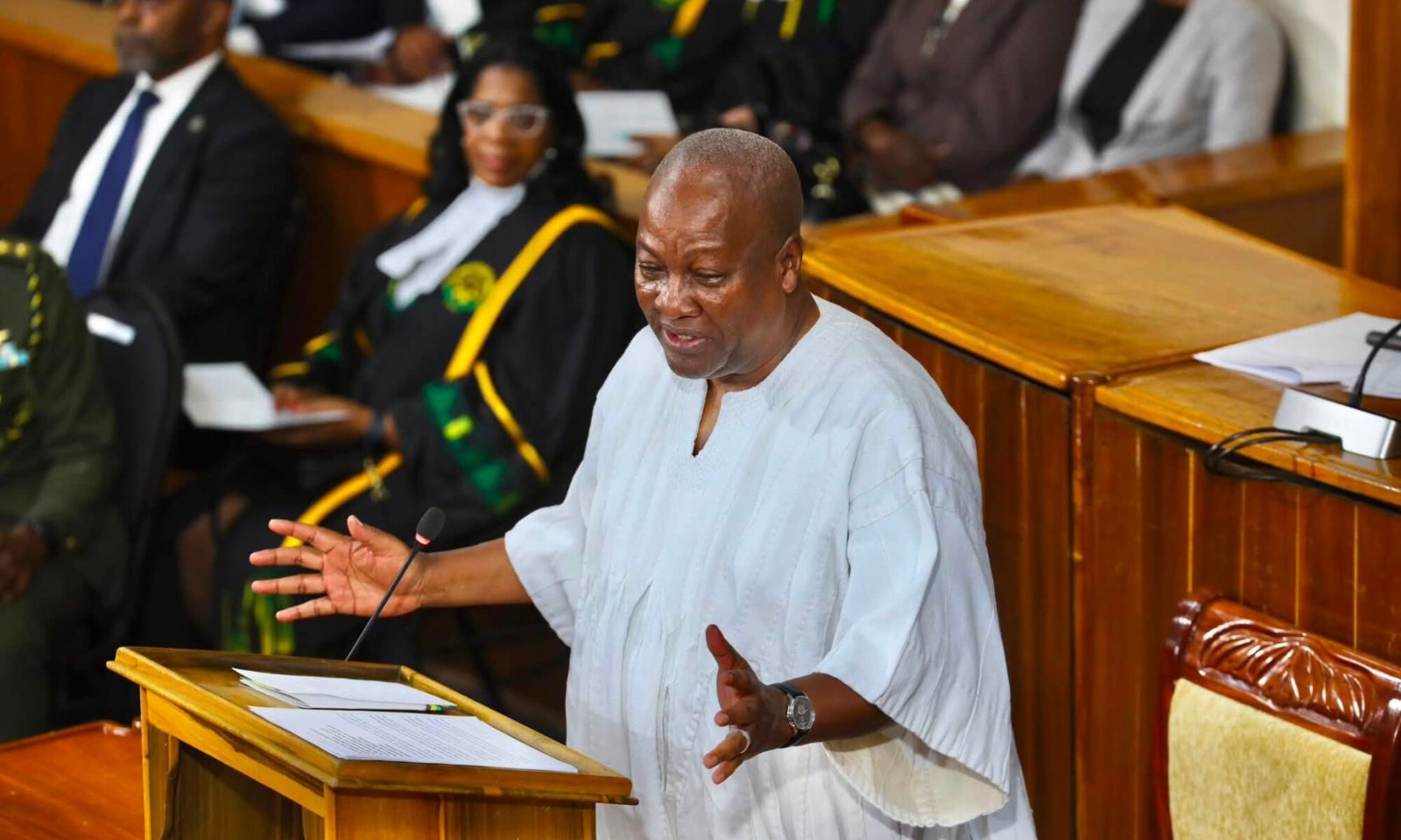 Repatriation isn’t an act of kindness, it’s a right – Mahama