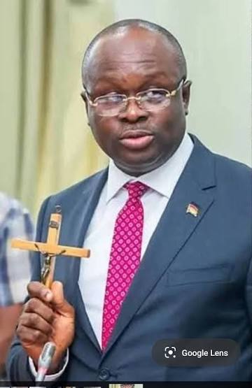 Omane Boamah served Ghana with conviction – Ato Forson