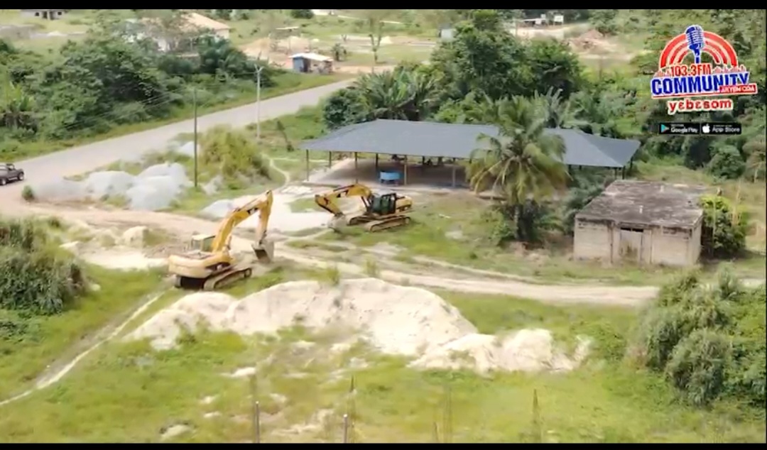 "Akim Oda is under siege" – Akwasi Acquah raises alarm over galamsey destruction