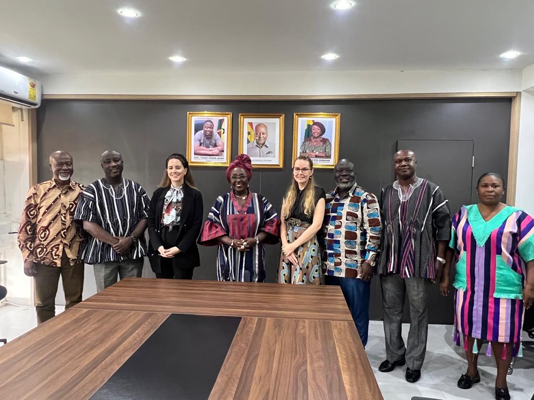 Tourism Minister Woos Investors to Ghana’s Tourism and Creative Economy