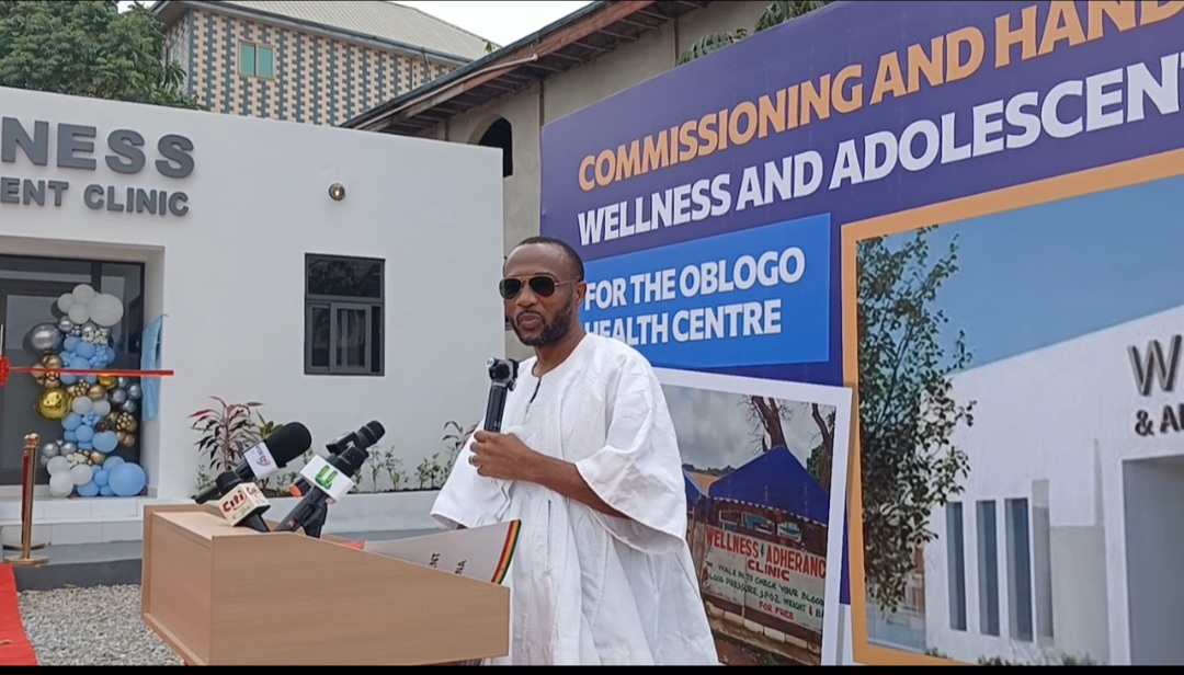 Hon. Jerry Ahmed Shaib Commissions Wellness & Adolescent Clinic at Oblogo Health Centre