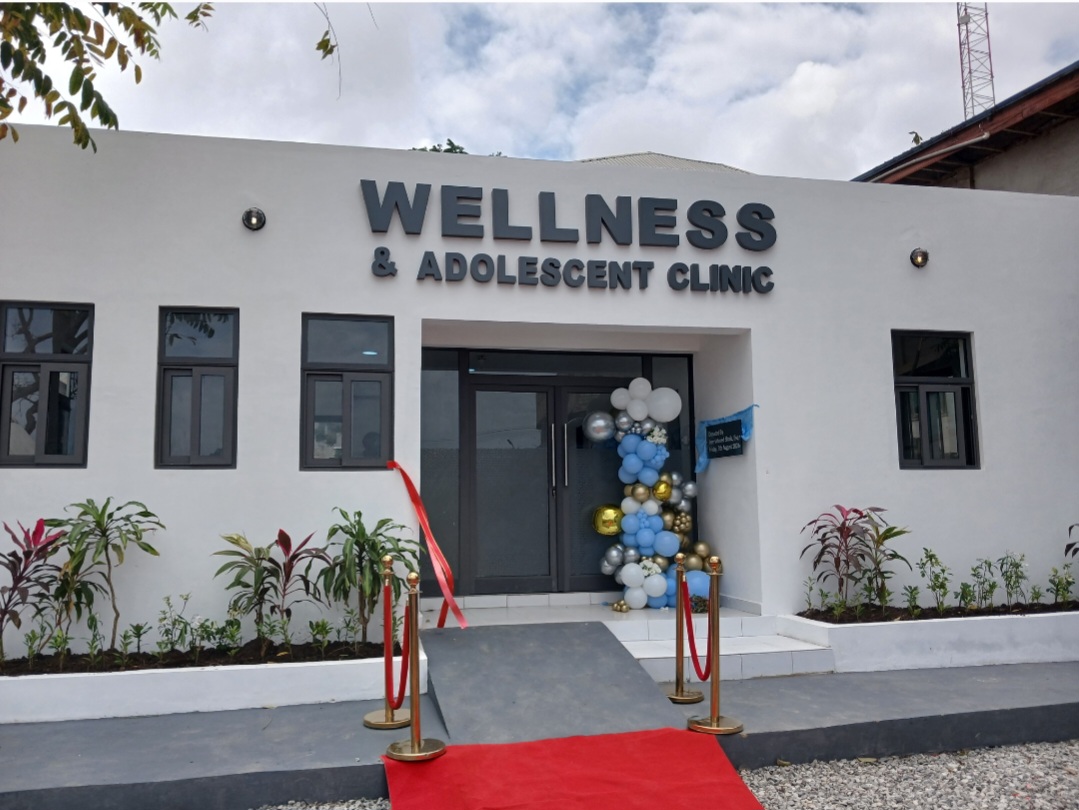 "This Facility Will Bridge a Critical Gap in Adolescent Healthcare" – Dr. Jennifer Mintah Andoh
