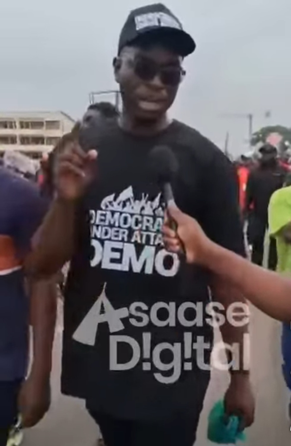 "Democracy Under Attack" Protest: Walewale MP Says Numbers Sent Strong Message to Presidency