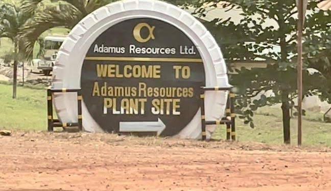 Lands Minister Upholds Revocation of Adamus Resources’ Mining Lease