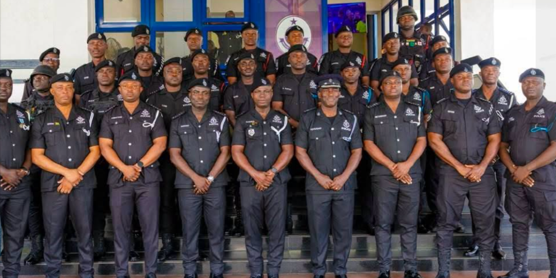 IGP Promotes 25 Officers for Robbery Busts and Cocaine Interception