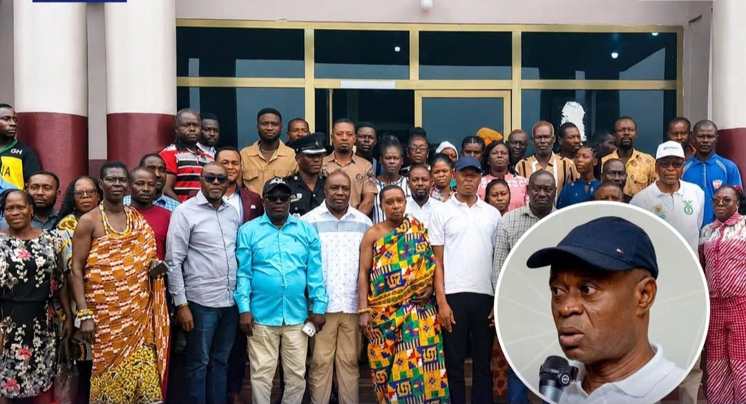 Appiatse Redevelopment: Deputy Lands Minister inaugurates Phase 3 committee; construction for final 69 households to begin in September