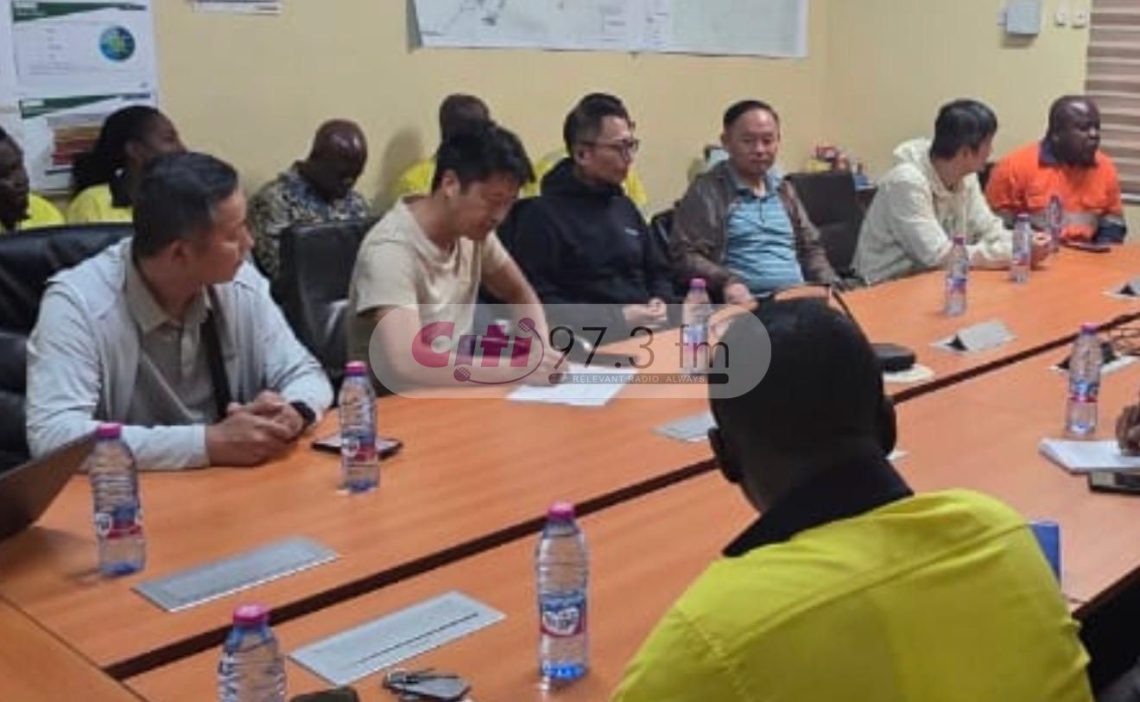 Chinese Nationals Enter Adamus Mine Site 24 Hours After Licence Revocation