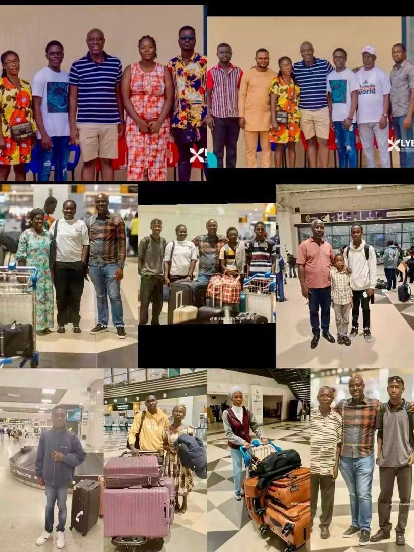Efia MP Facilitates Travel of 2 Students to Algeria on Full Scholarship