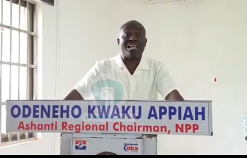 NPP Ashanti Regional Chairman Odeneho Kwaku Appiah Announces New Office Complex, Plans Ultramodern Headquarters