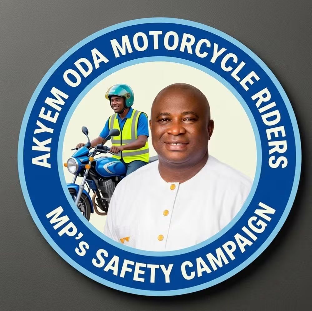 HON. ALEXANDER AKWASI ACQUAH LAUNCHES ROAD SAFETY CAMPAIGN FOR AKIM ODA