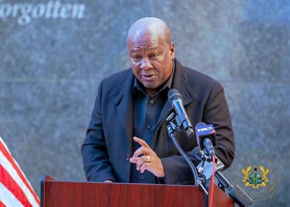 Don't Blame US For Slave Trade, Europe Responsible – Mahama
