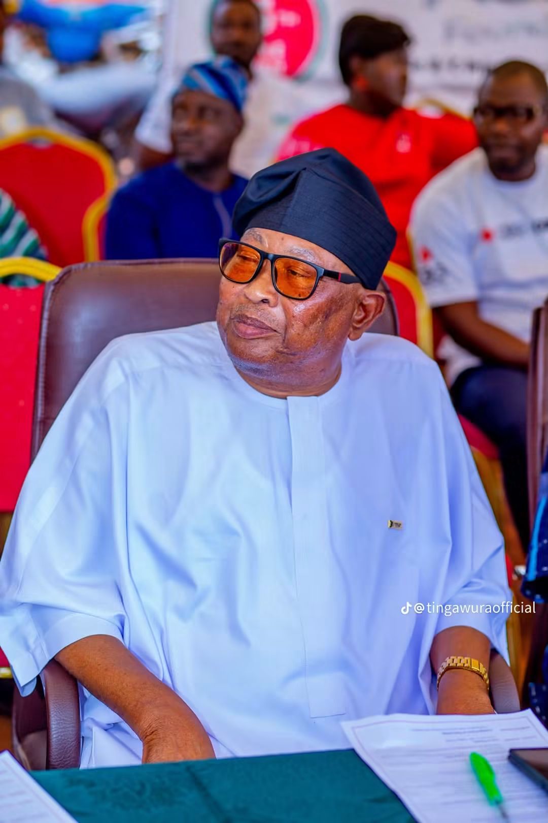 GARBA TINGAWURA WAS A DYNAMIC CHARACTER – HON. DR YUSIF SULEMANA MOURNS