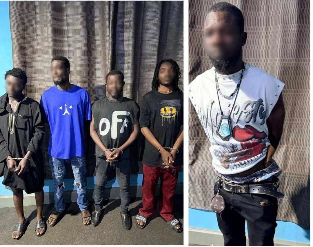 POLICE ARREST FIVE SUSPECTS OVER ROBBERY AND MURDER OF GOLD BUYER AT AGONA NKWANTA