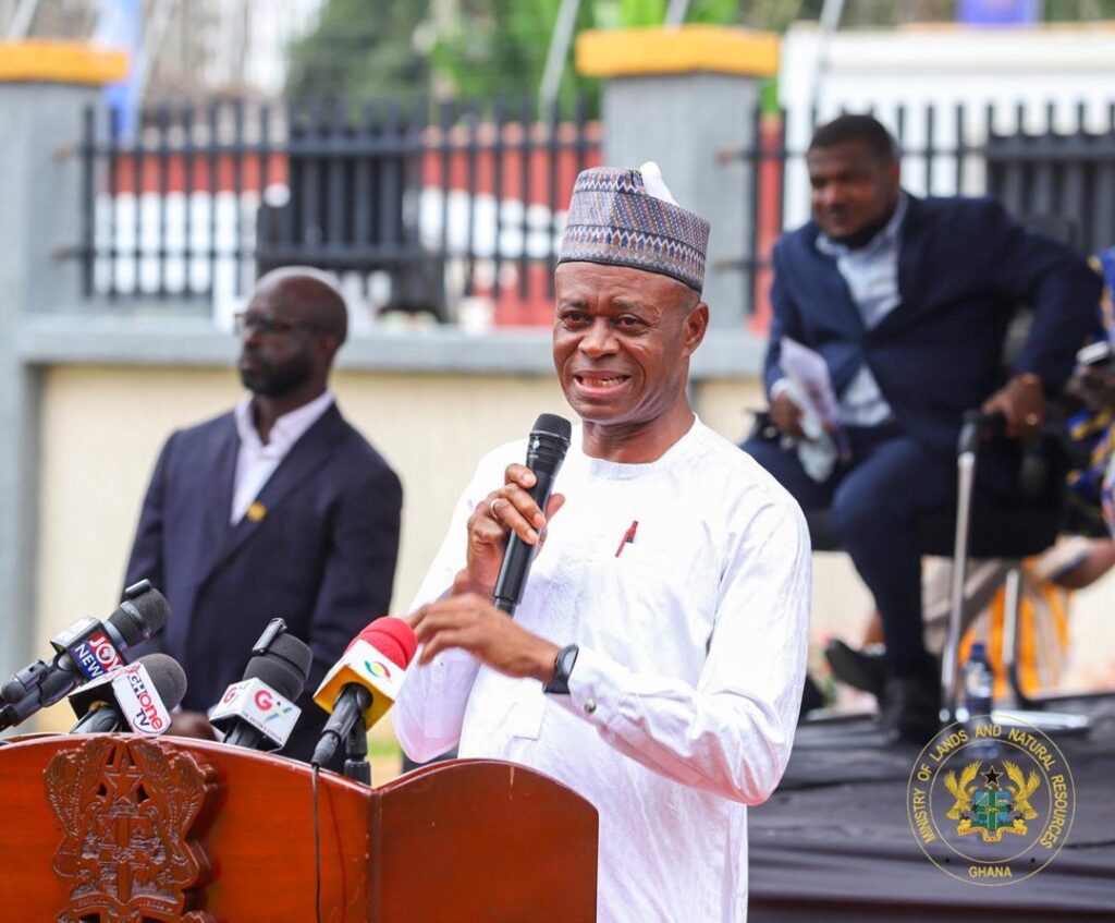 New Minerals Commission Office Not Just Infrastructure But Investment in Mining Sector – Deputy Lands Minister