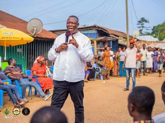 Mfoum to Get Community Centre as MP Engages Chiefs and Residents