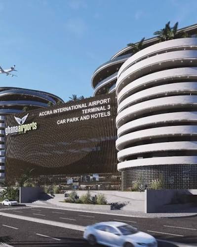 President Mahama to Cut Sod for 2000-Bay Airport Car Park and Hotel Complex
