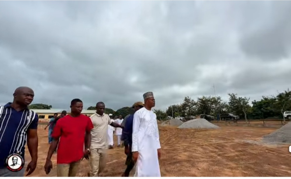 New AstroTurf Project Underway In Bole To Boost Youth Sports Development – Hon. Yusif Sulemana
