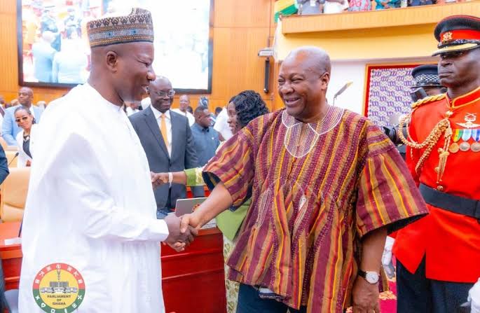 We'll Not Disappoint You – Ayariga Assures Mahama