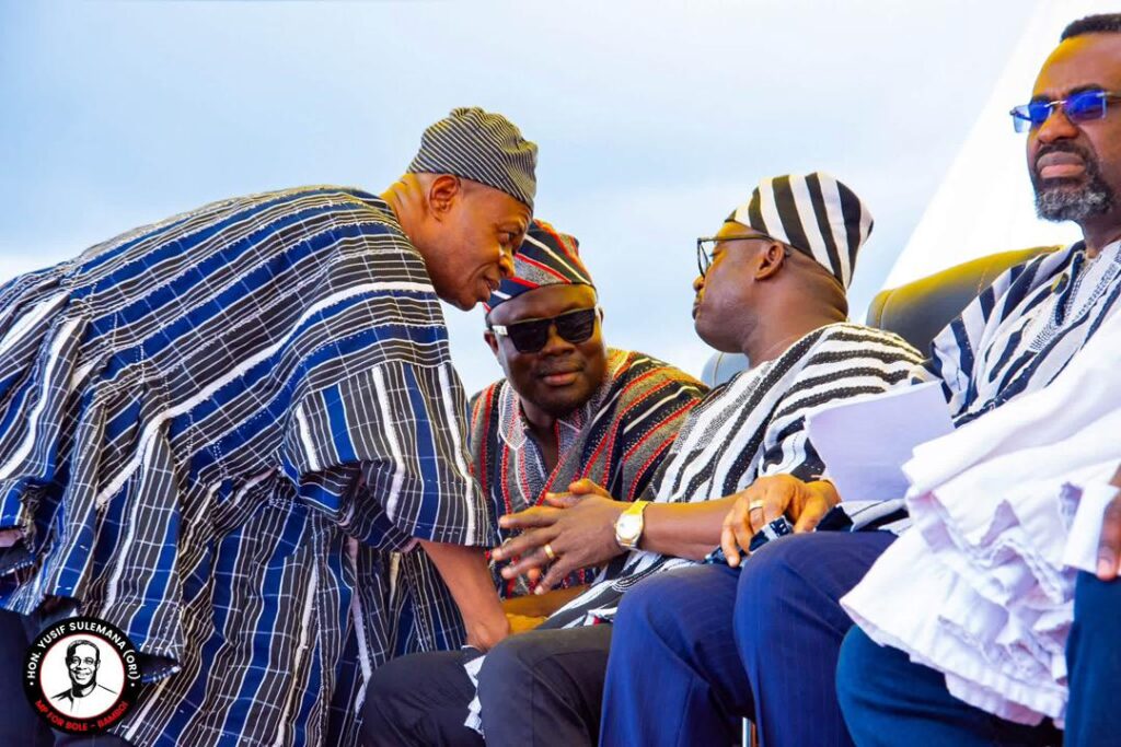 Dr Yusif Sulemana hails Gonja unity at Damba festival
