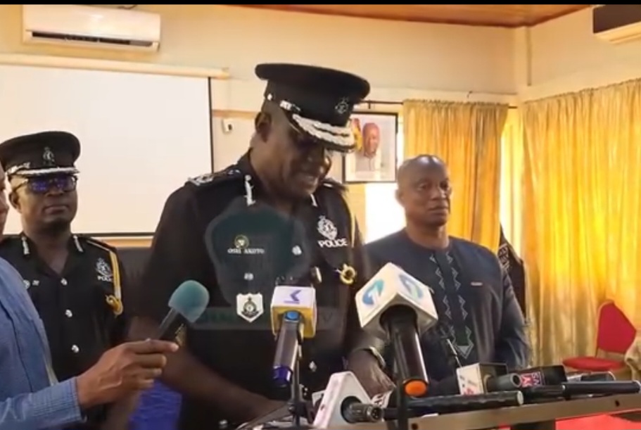 Ashanti Police: 3 robbery suspects arrested in December 2025 granted bail, returned to crime