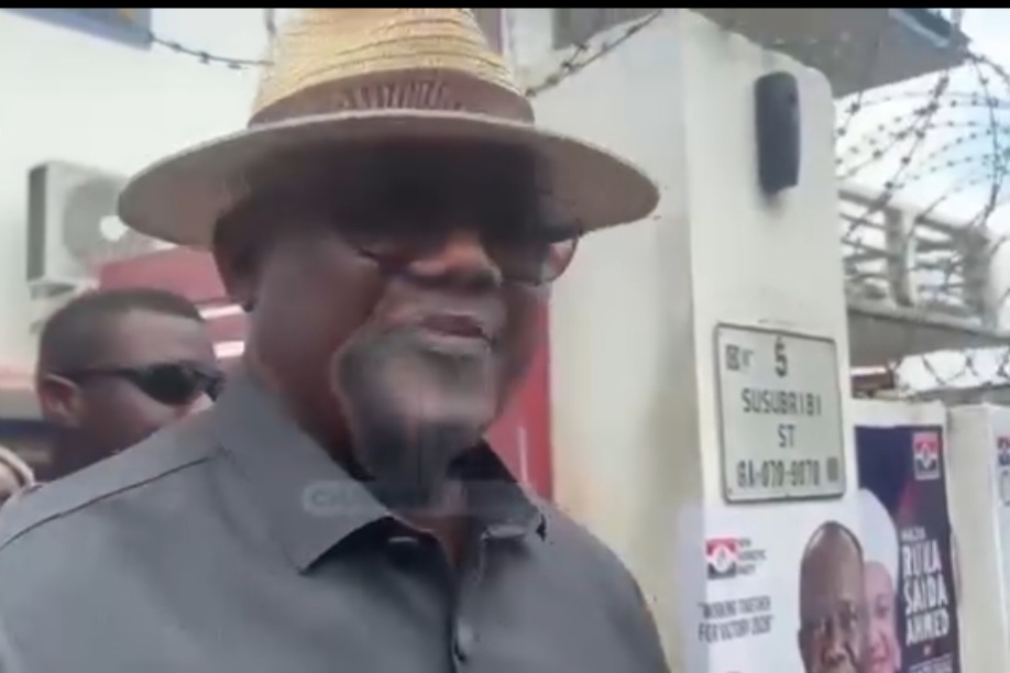 NPP Chairmanship aspirant Paul Afoko lauds vetting committee
