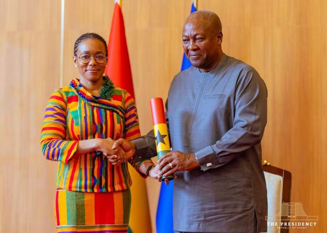 Zanetor Agyeman-Rawlings thanks Mahama after appointment as Environment Minister, pledges stewardship and innovation*