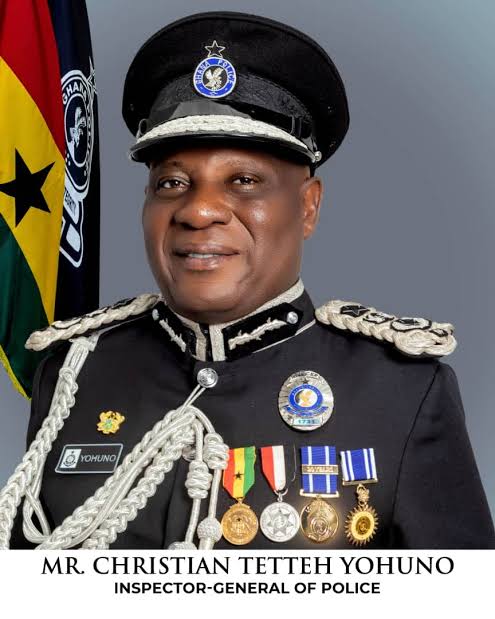 IGP summons Volta Police Commander over alleged extortion on Aflao-Accra road