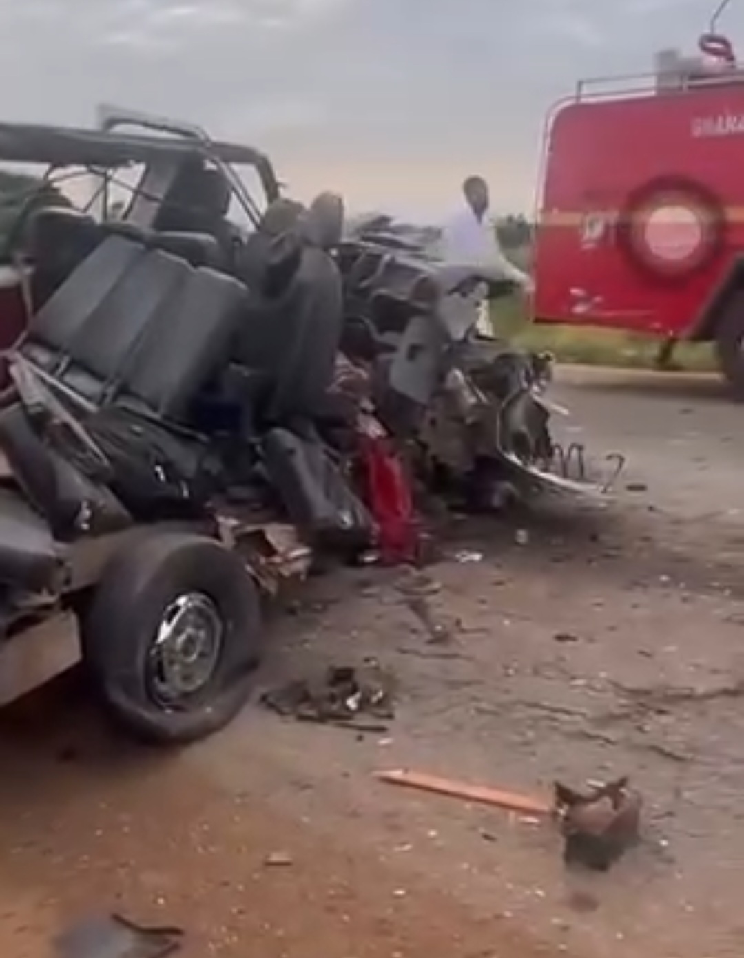 13 DEAD, FIVE CRITICALLY INJURED IN SEGE HIGHWAY ACCIDENT