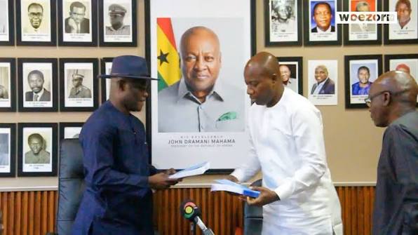 God's hand is in my reshuffle - Ahmed Ibrahim